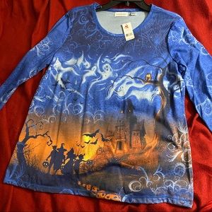 I.b.diffusion Halloween Themed Long Sleeve Shirt🎃